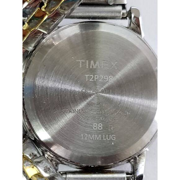 Timex Indiglo women\'s watch. T2P298 Small classic design face, Working watch main image 4